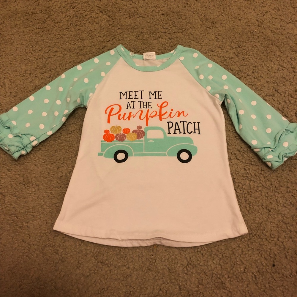 Toddler shirt
